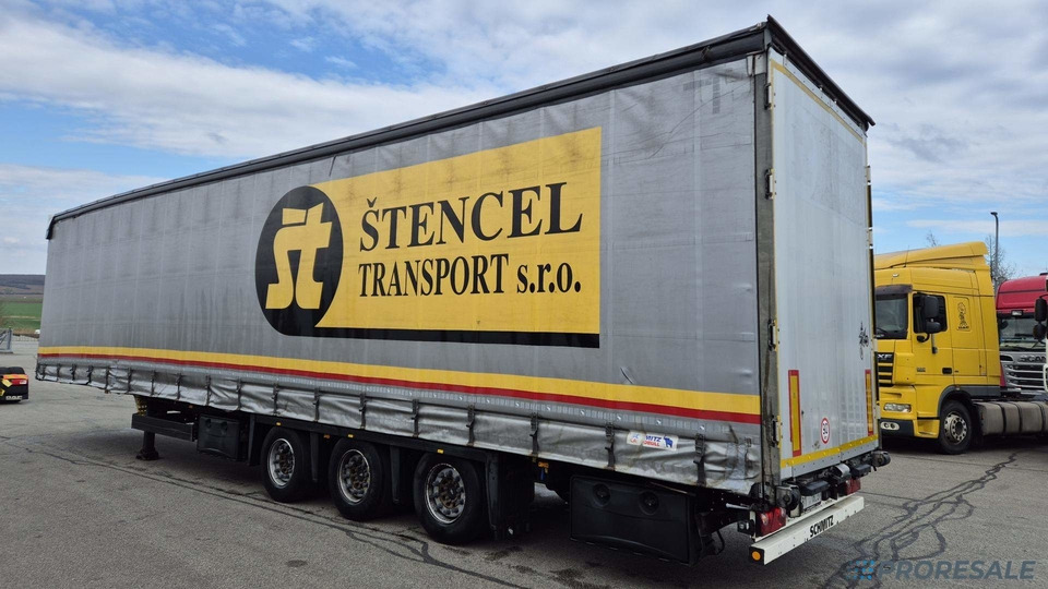 SCHMITZ CARGOBULL SCS 24/L - 13.62 EB MEGA - Тентованный полуприцеп: фото 4 SCHMITZ CARGOBULL SCS 24/L - 13.62 EB MEGA - Тентованный полуприцеп: фото 4