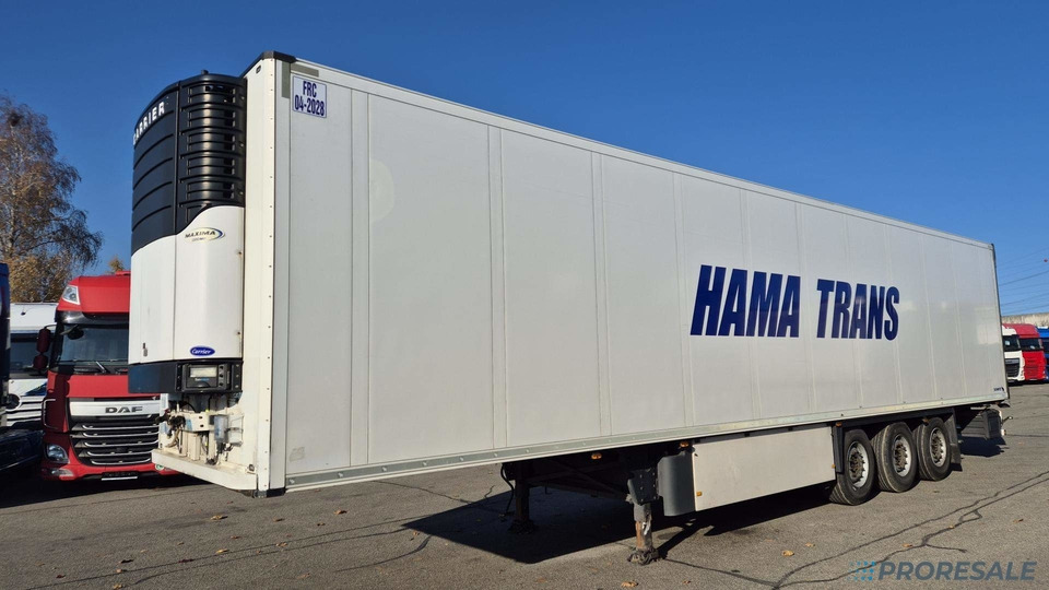 SCHMITZ CARGOBULL SKO 24/L - 13.4 FP60 COOL - mrazírenský - MULTITEMP + dělící stěna + agregát CARRIER MAXIMA 1300 Mt - Полуприцеп-рефрижератор: фото 2 SCHMITZ CARGOBULL SKO 24/L - 13.4 FP60 COOL - mrazírenský - MULTITEMP + dělící stěna + agregát CARRIER MAXIMA 1300 Mt - Полуприцеп-рефрижератор: фото 2