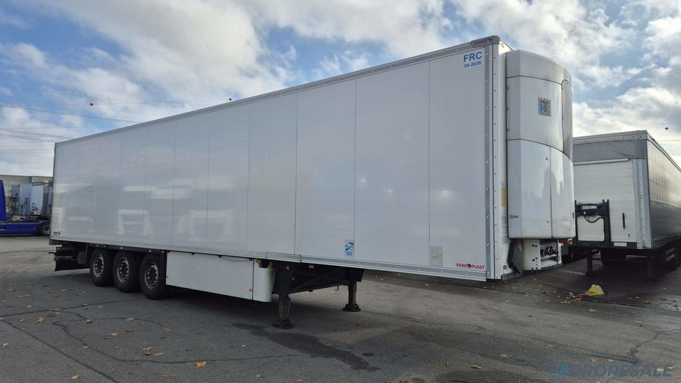 SCHMITZ CARGOBULL SKO 24/L - 13.4 FP60 COOL - mrazírenský - MULTITEMP + dvojitá podlaha + dělící stěna + agregát THERMO KING SLXi SPECTRUM - Полуприцеп-рефрижератор: фото 1 SCHMITZ CARGOBULL SKO 24/L - 13.4 FP60 COOL - mrazírenský - MULTITEMP + dvojitá podlaha + dělící stěna + agregát THERMO KING SLXi SPECTRUM - Полуприцеп-рефрижератор: фото 1