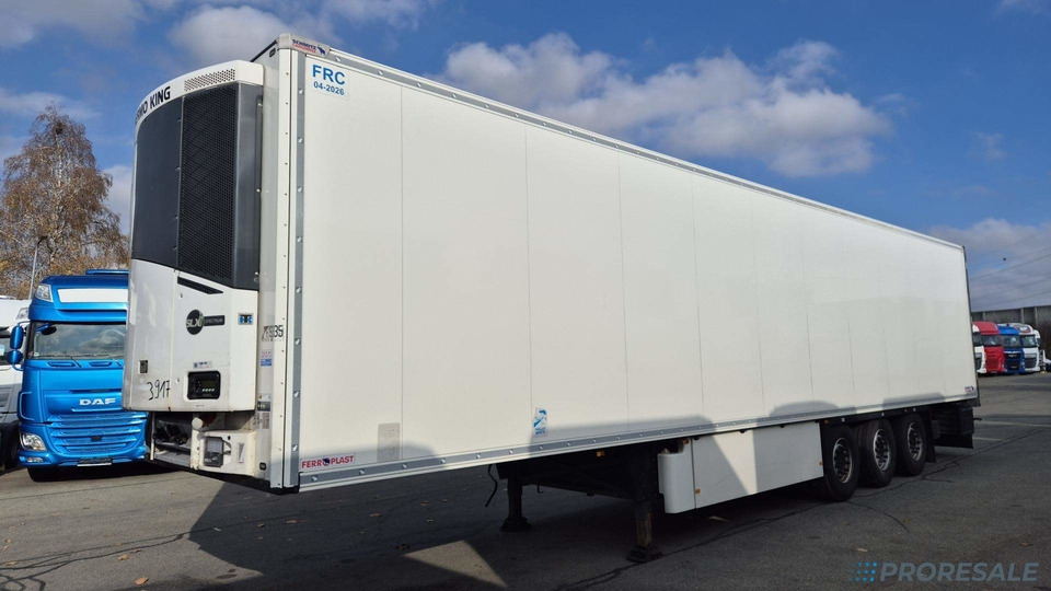 SCHMITZ CARGOBULL SKO 24/L - 13.4 FP60 COOL - mrazírenský - MULTITEMP + dvojitá podlaha + dělící stěna + agregát THERMO KING SLXi SPECTRUM - Полуприцеп-рефрижератор: фото 2 SCHMITZ CARGOBULL SKO 24/L - 13.4 FP60 COOL - mrazírenský - MULTITEMP + dvojitá podlaha + dělící stěna + agregát THERMO KING SLXi SPECTRUM - Полуприцеп-рефрижератор: фото 2