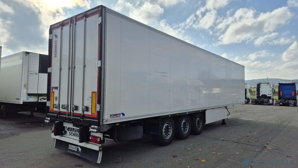 SCHMITZ CARGOBULL SKO 24/L - 13.4 FP60 COOL - mrazírenský - MULTITEMP + dvojitá podlaha + dělící stěna + agregát THERMO KING SLXi SPECTRUM - Полуприцеп-рефрижератор: фото 3 SCHMITZ CARGOBULL SKO 24/L - 13.4 FP60 COOL - mrazírenský - MULTITEMP + dvojitá podlaha + dělící stěna + agregát THERMO KING SLXi SPECTRUM - Полуприцеп-рефрижератор: фото 3