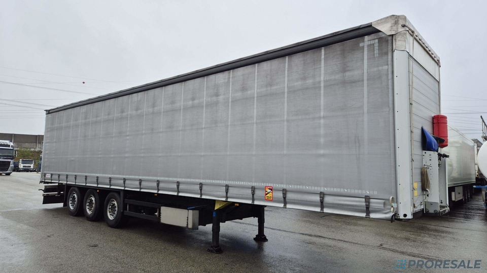 SCHMITZ SCS 24/L-13.62 EB - STD - Mulda na přepravu svitků - Тентованный полуприцеп: фото 1 SCHMITZ SCS 24/L-13.62 EB - STD - Mulda na přepravu svitků - Тентованный полуприцеп: фото 1