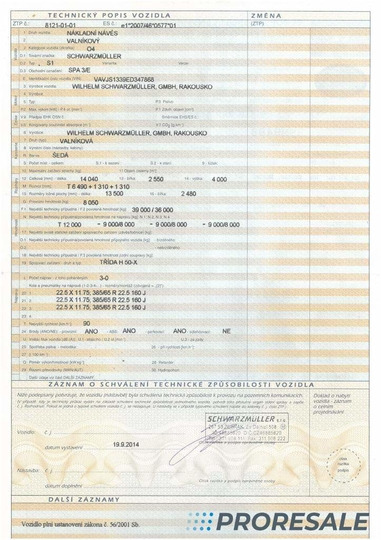 Полуприцеп с подвижным полом SCHWARZMÜLLER SPA 3/E - Posuvná podlaha 87 m3: фото 10
