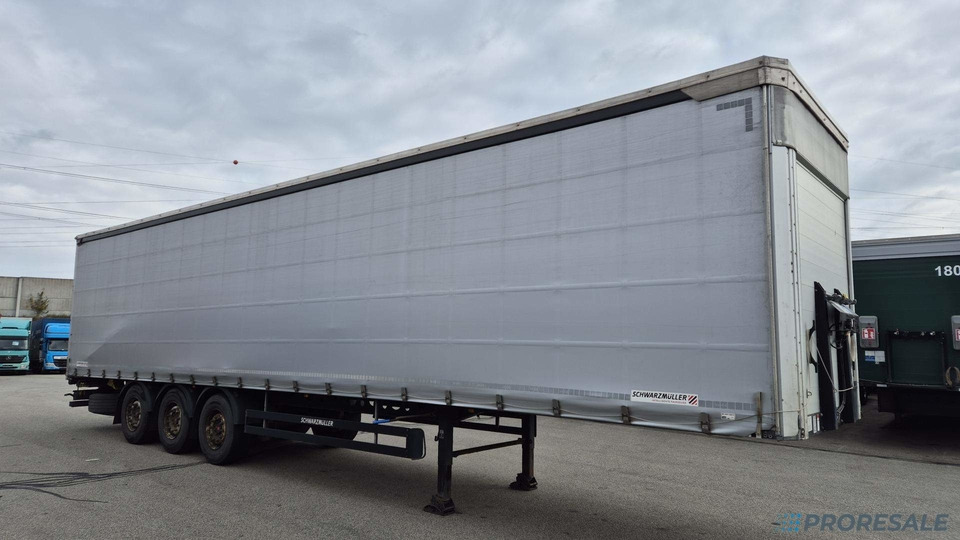 SCHWARZMÜLLER SPA 3/E STD - Тентованный полуприцеп: фото 1 SCHWARZMÜLLER SPA 3/E STD - Тентованный полуприцеп: фото 1