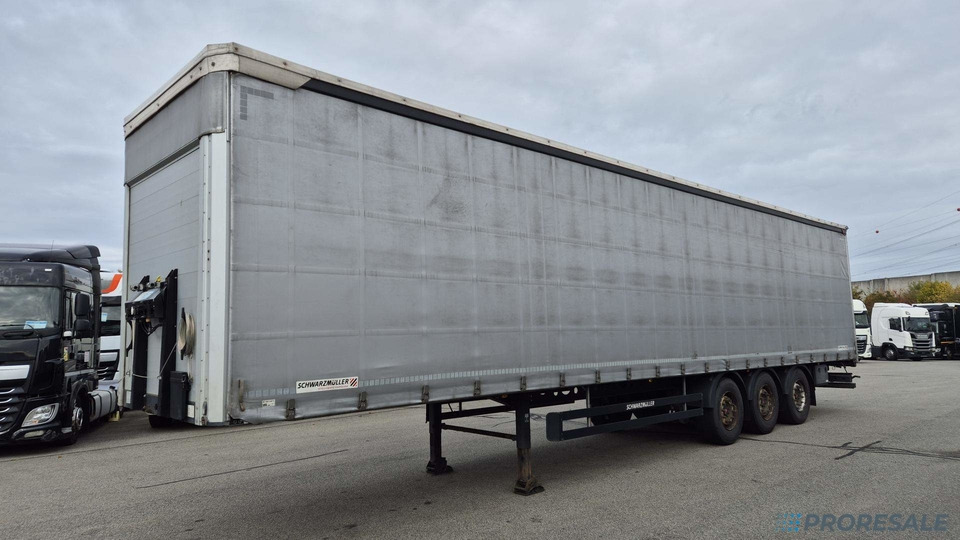 SCHWARZMÜLLER SPA 3/E STD - Тентованный полуприцеп: фото 2 SCHWARZMÜLLER SPA 3/E STD - Тентованный полуприцеп: фото 2