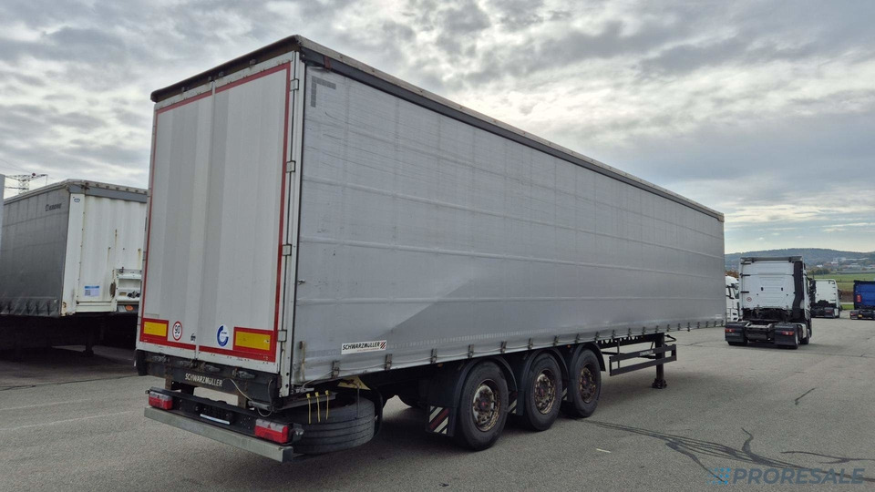 SCHWARZMÜLLER SPA 3/E STD - Тентованный полуприцеп: фото 3 SCHWARZMÜLLER SPA 3/E STD - Тентованный полуприцеп: фото 3