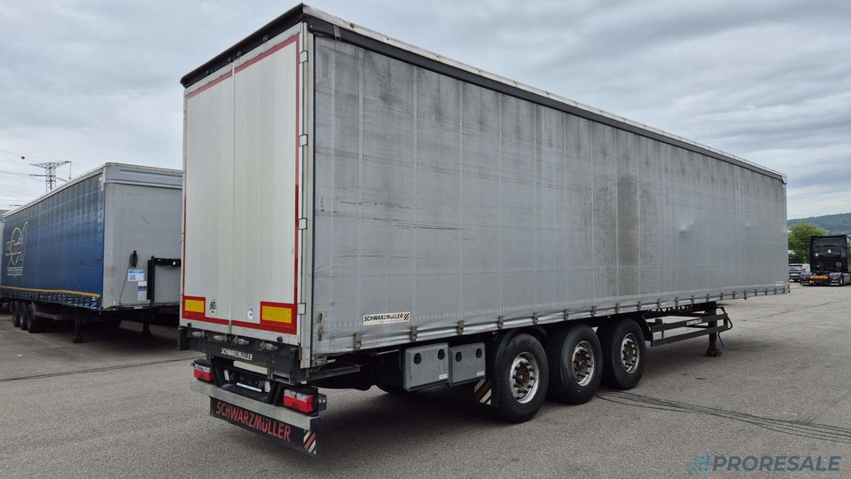 SCHWARZMÜLLER SPA 3/E STD - Тентованный полуприцеп: фото 3 SCHWARZMÜLLER SPA 3/E STD - Тентованный полуприцеп: фото 3