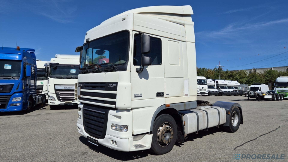 DAF FT XF 105.460 SC EURO 5/EEV - Тягач: фото 2 DAF FT XF 105.460 SC EURO 5/EEV - Тягач: фото 2