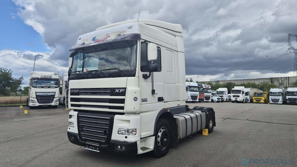 DAF FT XF 105.460 SC EURO 5/EEV - Тягач: фото 2 DAF FT XF 105.460 SC EURO 5/EEV - Тягач: фото 2