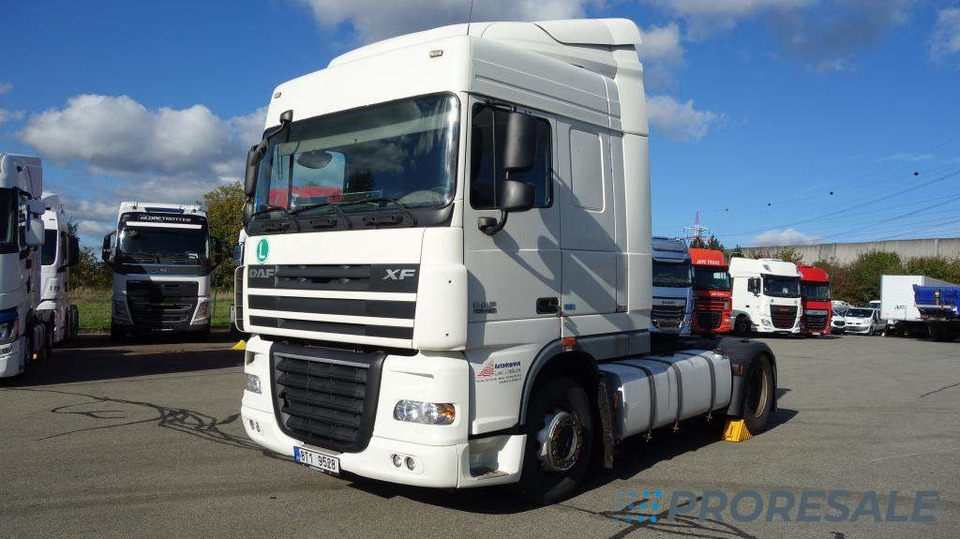 DAF FT XF 105.460 SC EURO 5/EEV - Тягач: фото 2 DAF FT XF 105.460 SC EURO 5/EEV - Тягач: фото 2