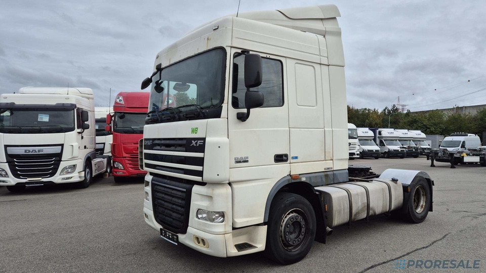DAF FT XF 105.460 SC EURO 5/EEV - Тягач: фото 2 DAF FT XF 105.460 SC EURO 5/EEV - Тягач: фото 2