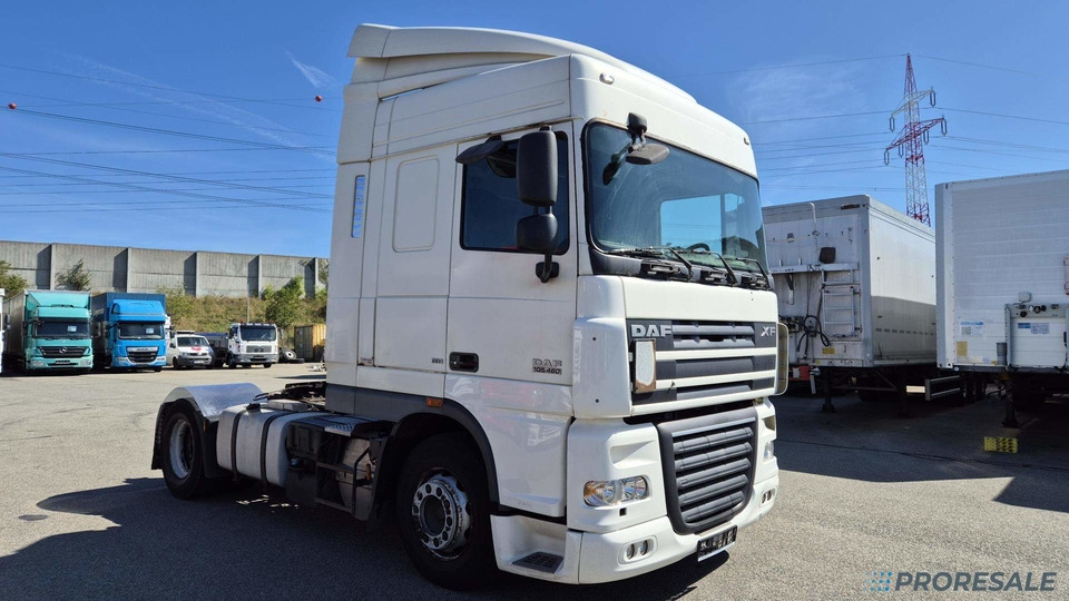 DAF FT XF 105.460 SC EURO 5/EEV - Тягач: фото 1 DAF FT XF 105.460 SC EURO 5/EEV - Тягач: фото 1
