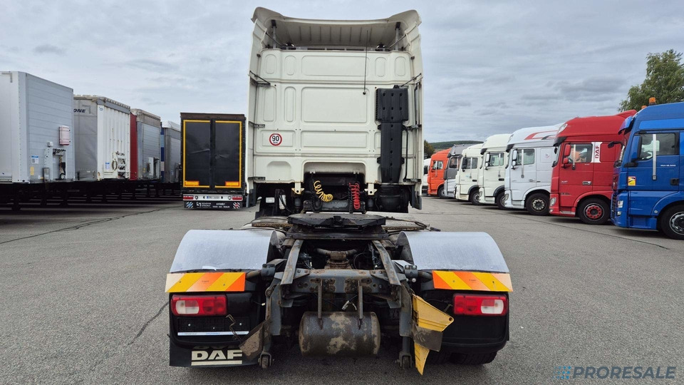 DAF FT XF 105.460 SC EURO 5/EEV - Тягач: фото 3 DAF FT XF 105.460 SC EURO 5/EEV - Тягач: фото 3