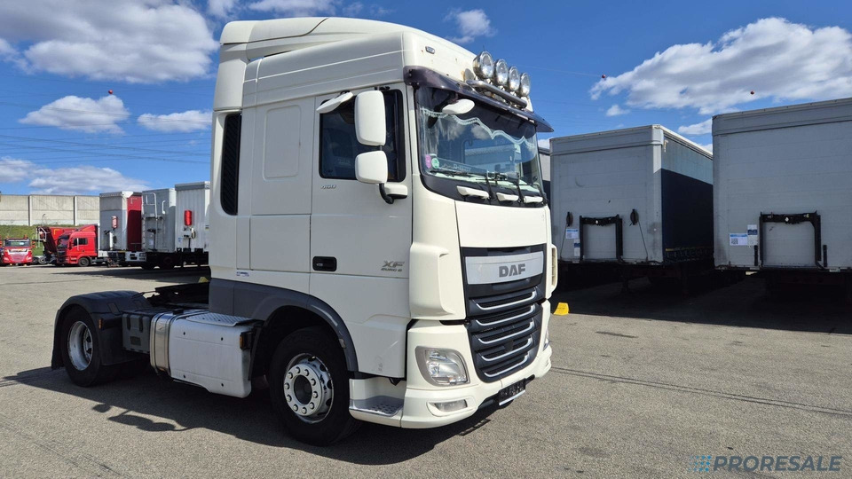 DAF XF 460 FT SC EURO 6 + HYDRAULIKA - motor po GO - Тягач: фото 1 DAF XF 460 FT SC EURO 6 + HYDRAULIKA - motor po GO - Тягач: фото 1