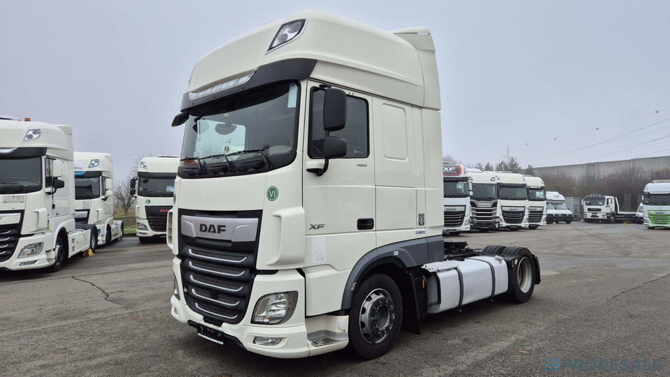 DAF XF 480 FT LOW DECK SSC EURO 6 - Тягач: фото 2 DAF XF 480 FT LOW DECK SSC EURO 6 - Тягач: фото 2