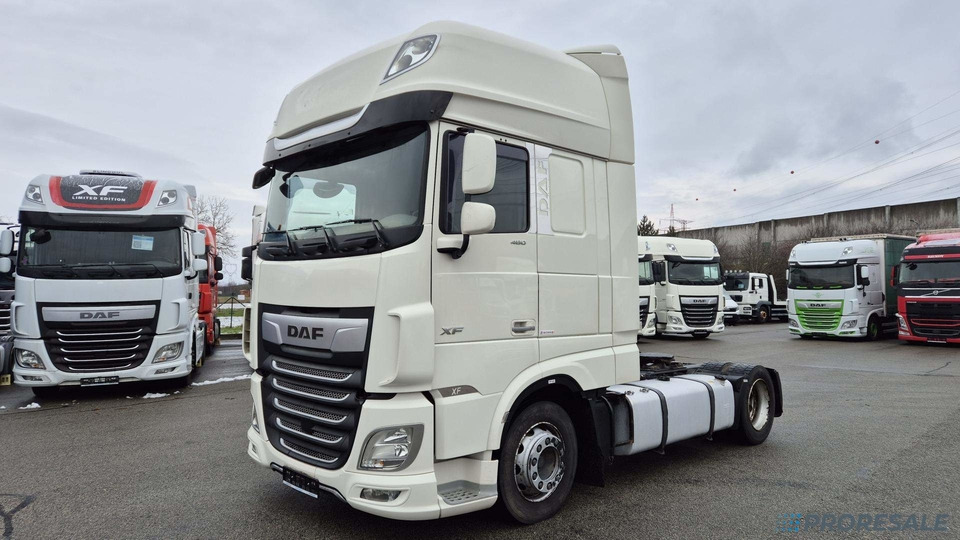 DAF XF 480 FT LOW DECK SSC EURO 6 - Тягач: фото 2 DAF XF 480 FT LOW DECK SSC EURO 6 - Тягач: фото 2
