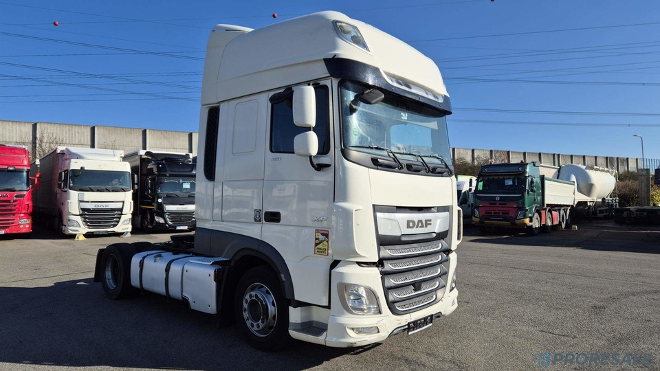 DAF XF 480 FT LOW DECK SSC EURO 6 - Тягач: фото 1 DAF XF 480 FT LOW DECK SSC EURO 6 - Тягач: фото 1