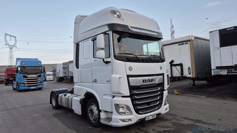 DAF XF 480 FT LOW DECK SSC EURO 6 - Тягач: фото 1 DAF XF 480 FT LOW DECK SSC EURO 6 - Тягач: фото 1