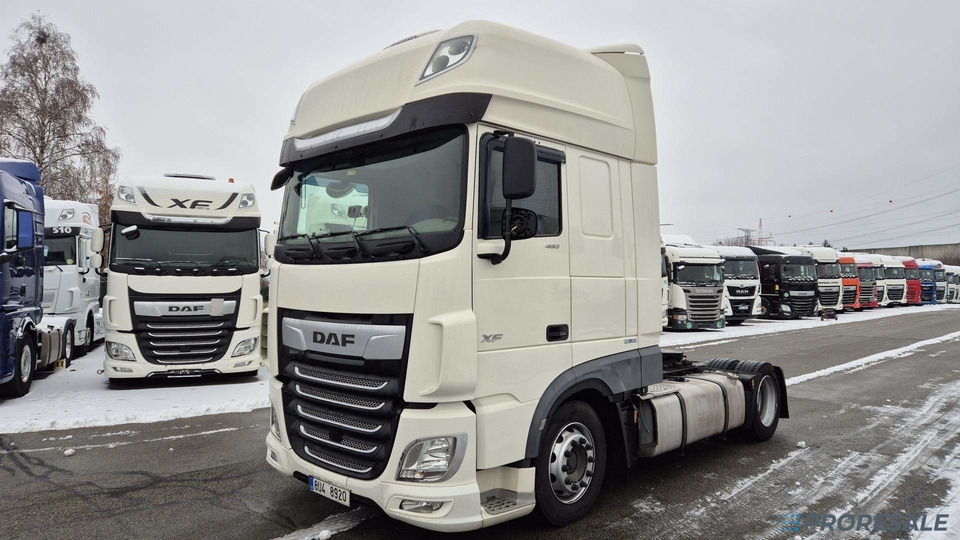 DAF XF 480 FT LOW DECK SSC EURO 6 - Тягач: фото 2 DAF XF 480 FT LOW DECK SSC EURO 6 - Тягач: фото 2
