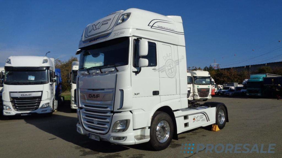 DAF XF 480 FT SSC EURO 6 - Тягач: фото 2 DAF XF 480 FT SSC EURO 6 - Тягач: фото 2