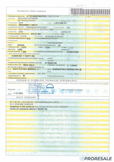 Тягач MAN TGX 18.510 XLX EURO 6: фото 10