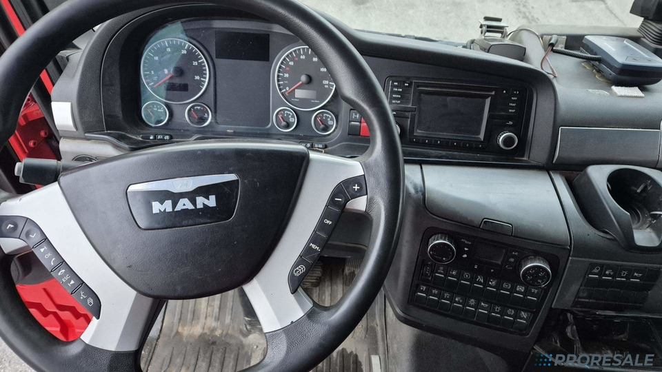 MAN TGX 26.480 6X2-2 BLS EURO 6 - Тягач: фото 4 MAN TGX 26.480 6X2-2 BLS EURO 6 - Тягач: фото 4