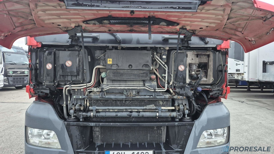 Тягач MAN TGX 26.480 6X2-2 BLS EURO 6: фото 8 Тягач MAN TGX 26.480 6X2-2 BLS EURO 6: фото 8