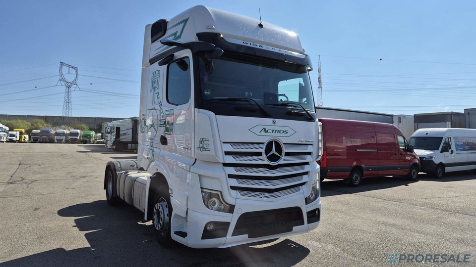 Тягач MERCEDES-BENZ ACTROS 1848 GIGA SPACE EURO 6: фото 1
