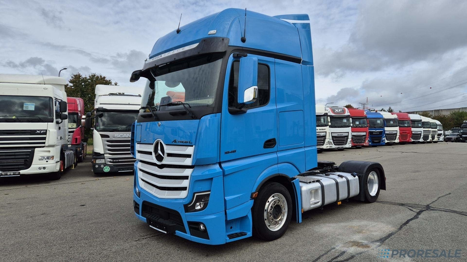 MERCEDES-BENZ ACTROS 1848 LSRL GIGA SPACE EURO 6 - Тягач: фото 2 MERCEDES-BENZ ACTROS 1848 LSRL GIGA SPACE EURO 6 - Тягач: фото 2