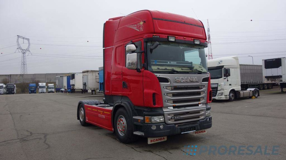 SCANIA R440 N320 TOP LINE EURO 5 - Тягач: фото 1 SCANIA R440 N320 TOP LINE EURO 5 - Тягач: фото 1
