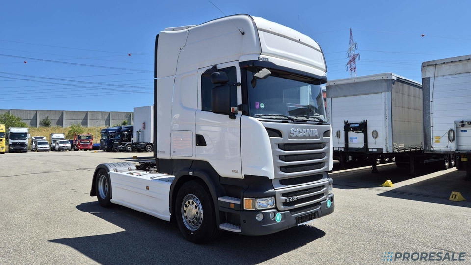 SCANIA R450 N320 TOP LINE EURO 6 - Тягач: фото 1 SCANIA R450 N320 TOP LINE EURO 6 - Тягач: фото 1