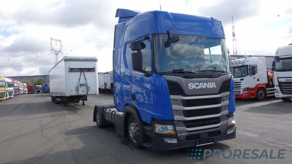 SCANIA R450 N323 LOW DECK EURO 6 - Тягач: фото 1 SCANIA R450 N323 LOW DECK EURO 6 - Тягач: фото 1