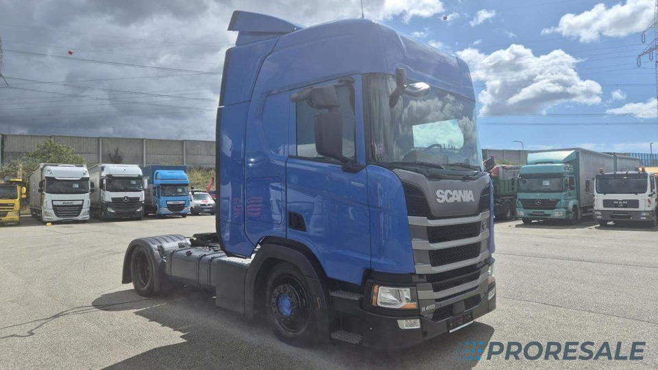 SCANIA R450 N323 LOW DECK EURO 6 - Тягач: фото 1 SCANIA R450 N323 LOW DECK EURO 6 - Тягач: фото 1
