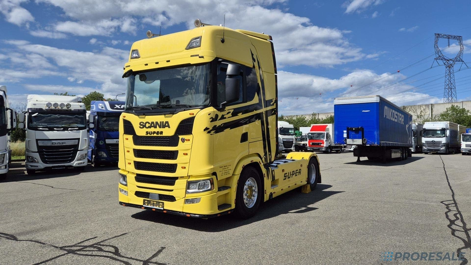 SCANIA S450 N323 NGS TOP LINE EURO 6 - Тягач: фото 2 SCANIA S450 N323 NGS TOP LINE EURO 6 - Тягач: фото 2