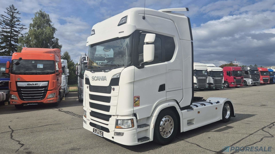SCANIA S500 N323 NGS TOP LINE LOW DECK EURO 6 - Тягач: фото 2 SCANIA S500 N323 NGS TOP LINE LOW DECK EURO 6 - Тягач: фото 2