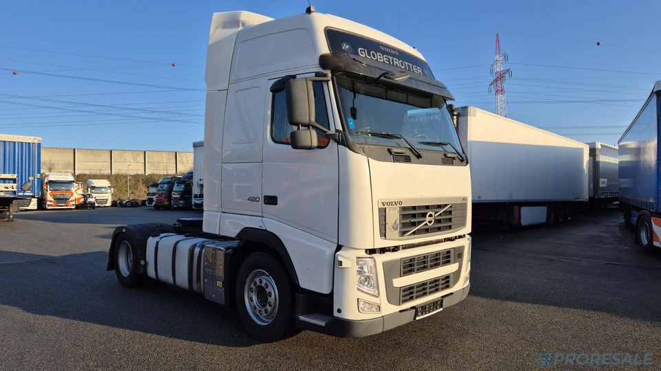 VOLVO FH 13.420 XL 42T EURO 5 - Тягач: фото 1 VOLVO FH 13.420 XL 42T EURO 5 - Тягач: фото 1
