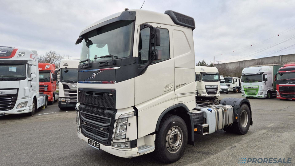 VOLVO FH 500 EURO 6 + HYDRAULIKA - Тягач: фото 2 VOLVO FH 500 EURO 6 + HYDRAULIKA - Тягач: фото 2