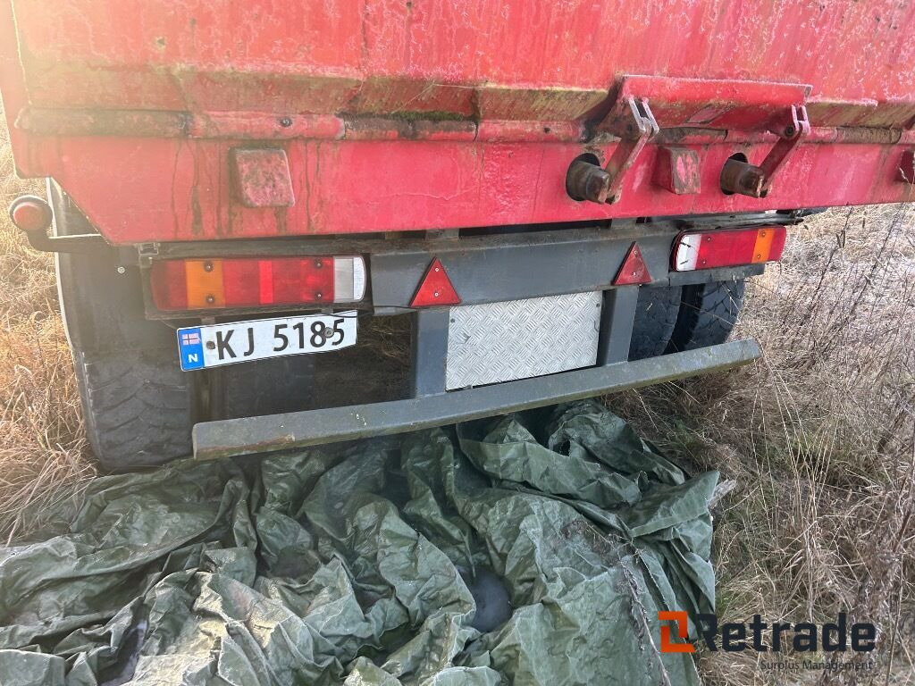 1988 Tipp kjerre MAUR BILPÅBYGG 200 ALB-1V - Самосвальный прицеп: фото 5 1988 Tipp kjerre MAUR BILPÅBYGG 200 ALB-1V - Самосвальный прицеп: фото 5