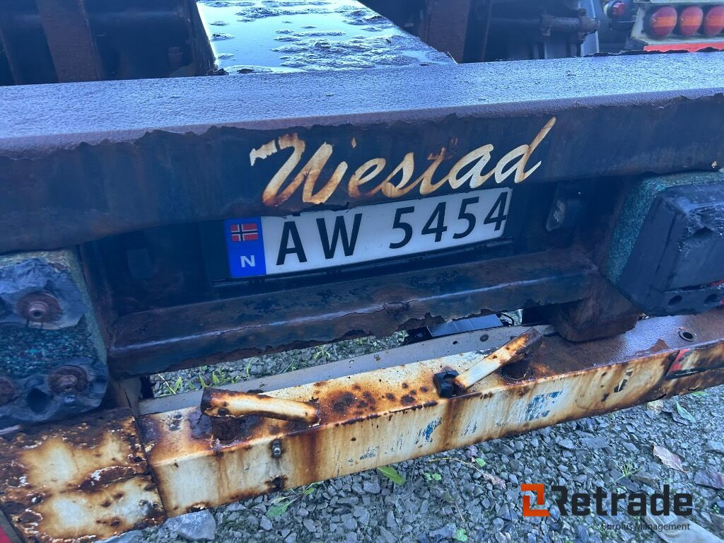 2010 Container henger KRONE SDC 27 2010 - Прицеп-контейнеровоз/ Сменный кузов: фото 5 2010 Container henger KRONE SDC 27 2010 - Прицеп-контейнеровоз/ Сменный кузов: фото 5