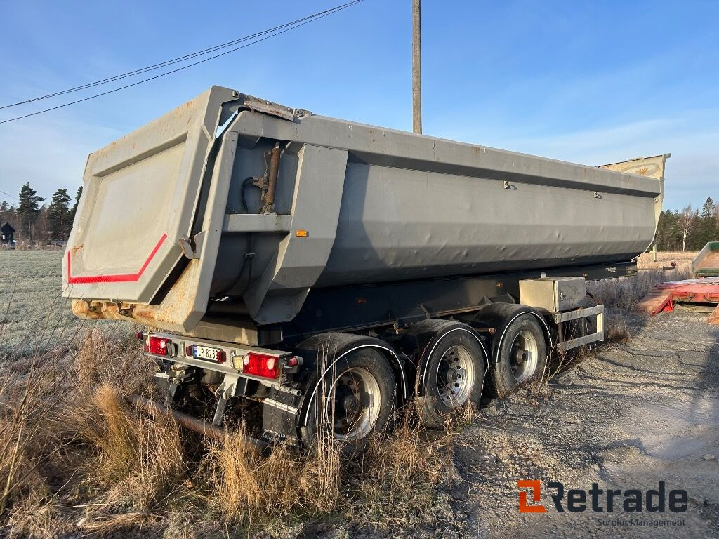 2010 Tipp Semi DAMM 2010 3 aksler - Самосвальный полуприцеп: фото 3 2010 Tipp Semi DAMM 2010 3 aksler - Самосвальный полуприцеп: фото 3