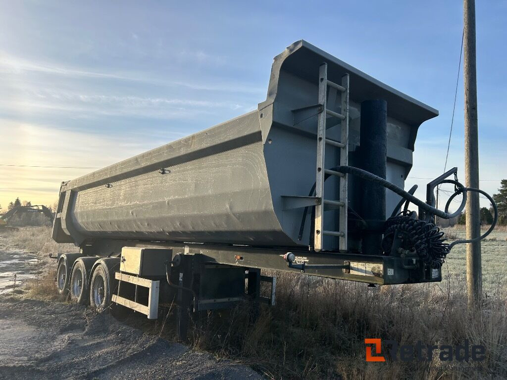 2010 Tipp Semi DAMM 2010 3 aksler - Самосвальный полуприцеп: фото 2 2010 Tipp Semi DAMM 2010 3 aksler - Самосвальный полуприцеп: фото 2