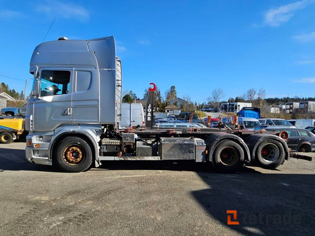 2010mod. SCANIA R620 HIGH LINE Krokbil - Крюковой мультилифт: фото 3 2010mod. SCANIA R620 HIGH LINE Krokbil - Крюковой мультилифт: фото 3