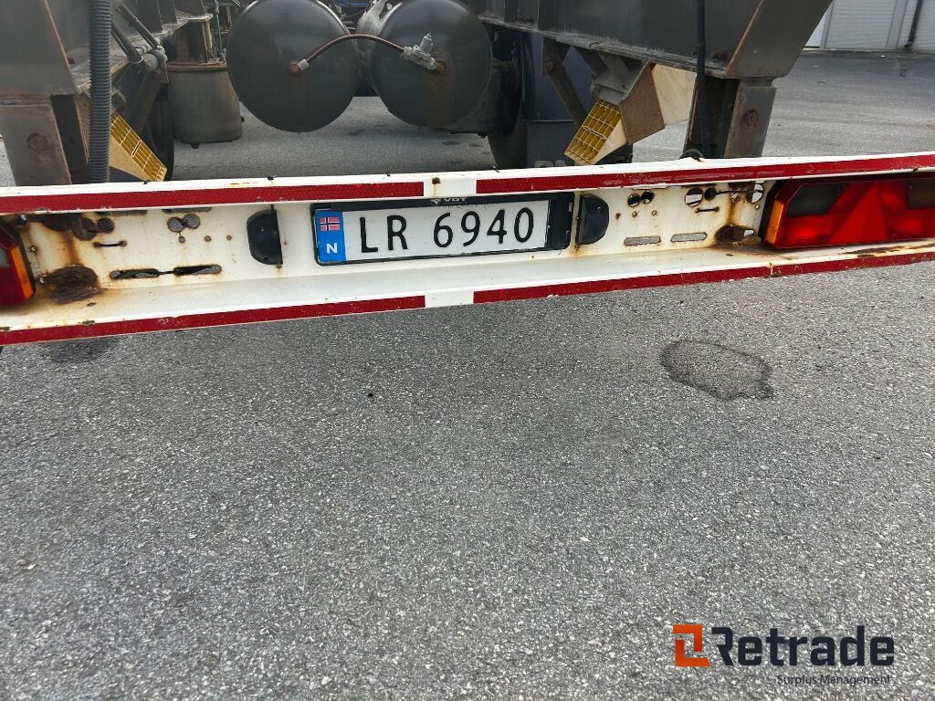 2014 Container henger F.A.G EU-Godkjent - Прицеп-контейнеровоз/ Сменный кузов: фото 5 2014 Container henger F.A.G EU-Godkjent - Прицеп-контейнеровоз/ Сменный кузов: фото 5