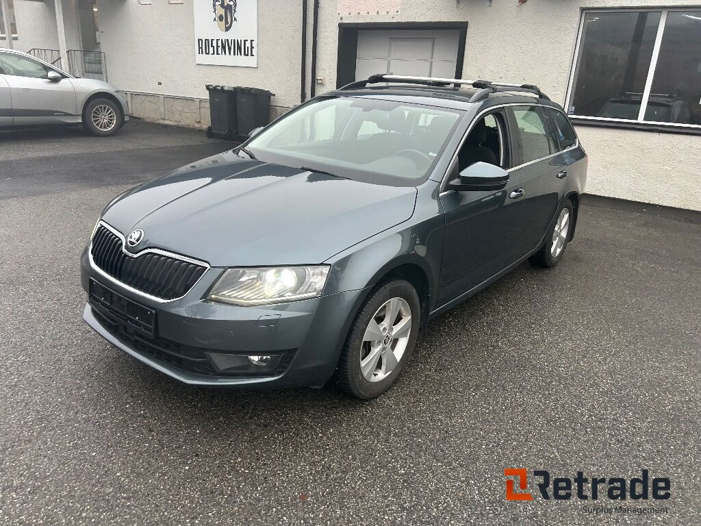 2016 Personbil SKODA OCTAVIA 1.8 TSI 180 hk 4x4 Style 6DSG EU-Godkjent - Легковой автомобиль: фото 1 2016 Personbil SKODA OCTAVIA 1.8 TSI 180 hk 4x4 Style 6DSG EU-Godkjent - Легковой автомобиль: фото 1