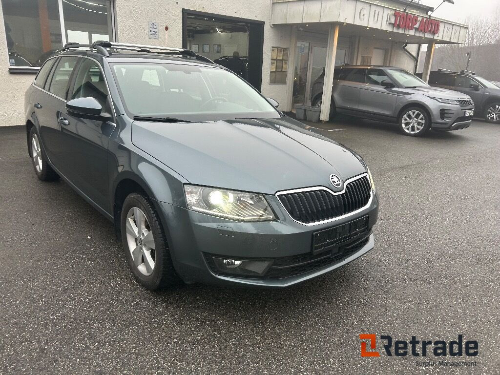 2016 Personbil SKODA OCTAVIA 1.8 TSI 180 hk 4x4 Style 6DSG EU-Godkjent - Легковой автомобиль: фото 3 2016 Personbil SKODA OCTAVIA 1.8 TSI 180 hk 4x4 Style 6DSG EU-Godkjent - Легковой автомобиль: фото 3