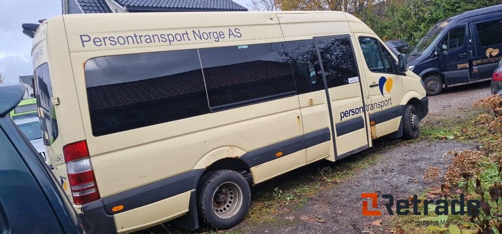 2017 Buss 17 seter MERCEDES-BENZ SPRINTER 516CDI 43KA - Микроавтобус, Пассажирский фургон: фото 2 2017 Buss 17 seter MERCEDES-BENZ SPRINTER 516CDI 43KA - Микроавтобус, Пассажирский фургон: фото 2