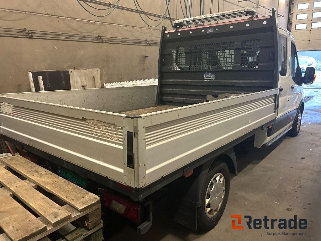 2018 Varebil FORD Transit (Rep objekt) EU-Godkjent - Легковой автомобиль: фото 3 2018 Varebil FORD Transit (Rep objekt) EU-Godkjent - Легковой автомобиль: фото 3