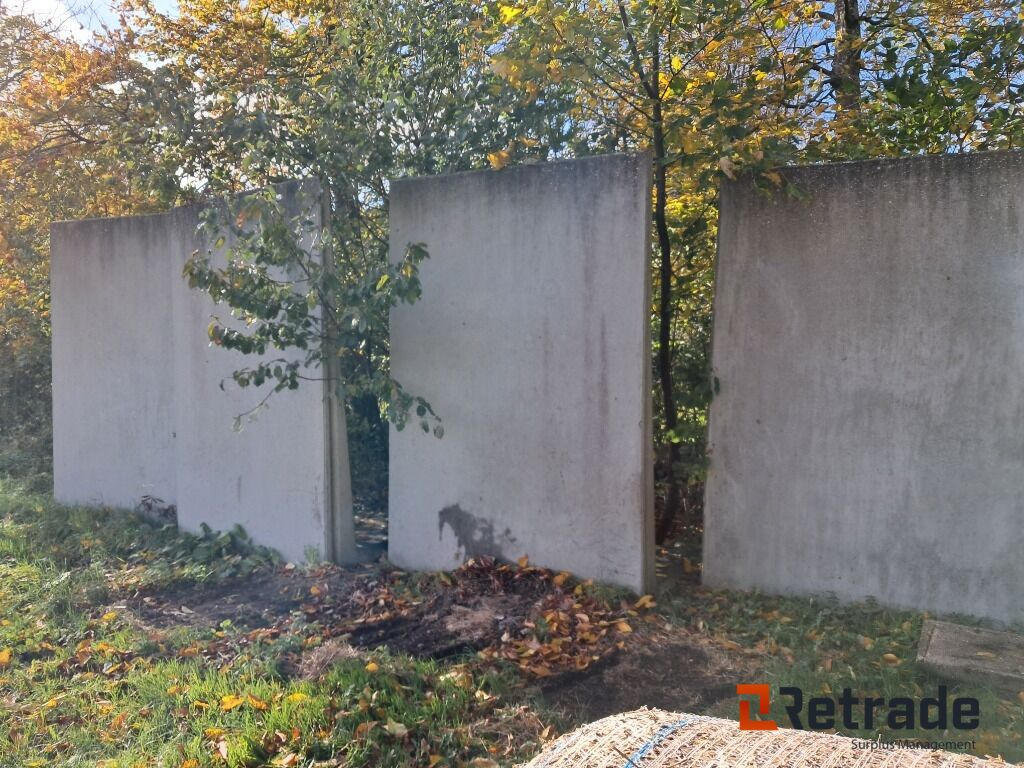 4 stk Lundsby 3m L-elementer - Строительное оборудование: фото 2 4 stk Lundsby 3m L-elementer - Строительное оборудование: фото 2