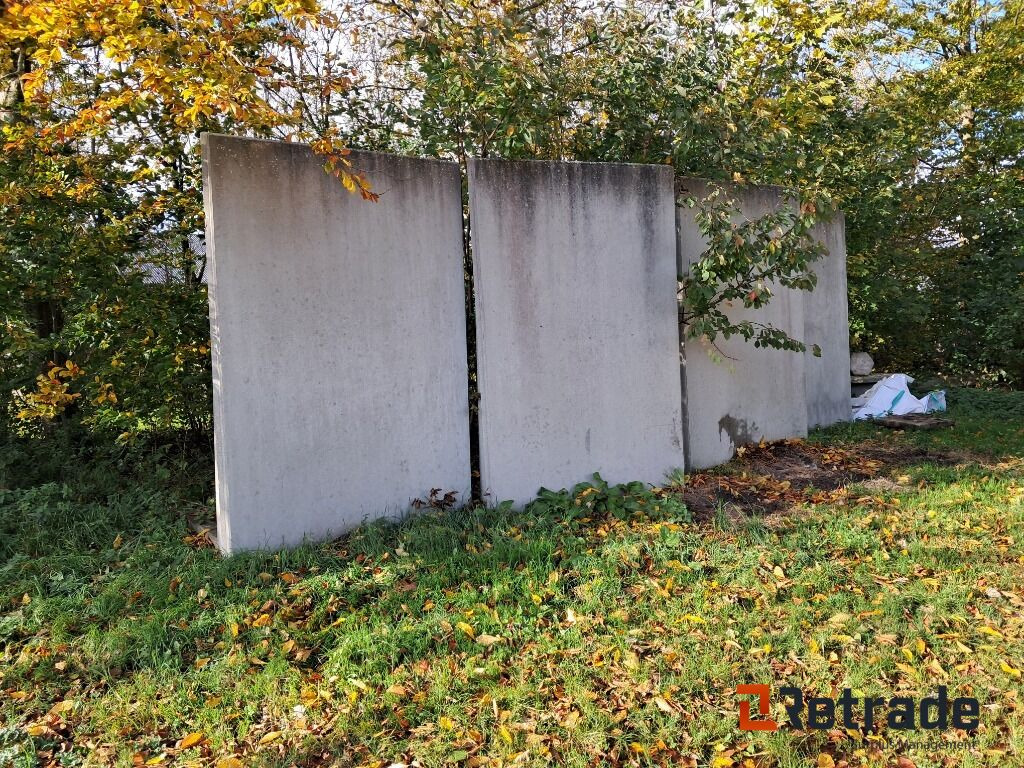 4 stk Lundsby 3m L-elementer - Строительное оборудование: фото 3 4 stk Lundsby 3m L-elementer - Строительное оборудование: фото 3