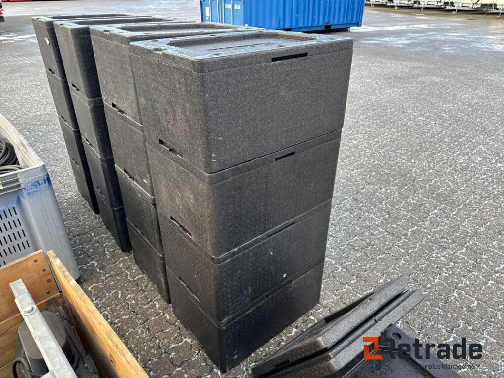 43 stk.Termokasser 65x45x30cm (A0025154 + A0020802) - Инструмент/ Оборудование: фото 4 43 stk.Termokasser 65x45x30cm (A0025154 + A0020802) - Инструмент/ Оборудование: фото 4